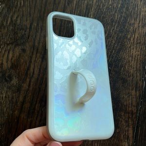 Opal Leopard iPhone 11/XR Loopy Case🌈